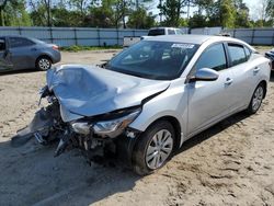 Salvage cars for sale from Copart Hampton, VA: 2021 Nissan Sentra S