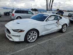 Salvage cars for sale at Van Nuys, CA auction: 2022 Ford Mustang
