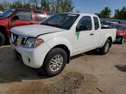 Salvage cars for sale from Copart Bridgeton, MO: 2019 Nissan Frontier S