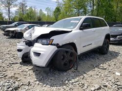 Salvage cars for sale from Copart Waldorf, MD: 2019 Jeep Grand Cherokee Laredo