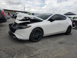 Salvage cars for sale at Grand Prairie, TX auction: 2021 Mazda 3 Premium Plus