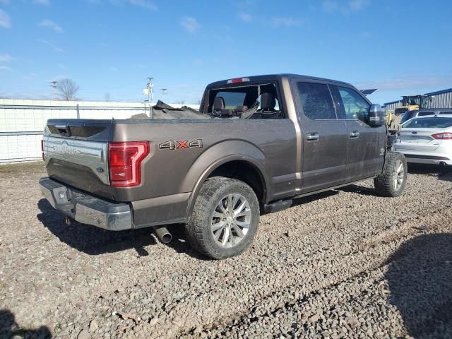 2015 Ford F150 Supercrew