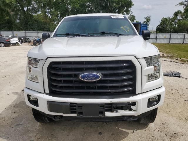 2016 Ford F150 Supercrew