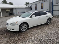 Salvage cars for sale from Copart Prairie Grove, AR: 2013 Nissan Maxima S