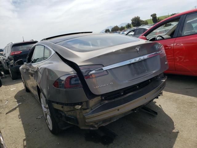 2015 Tesla Model S 70D