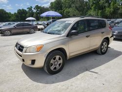 Salvage cars for sale at Ocala, FL auction: 2009 Toyota Rav4