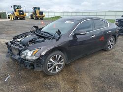Salvage cars for sale at Mcfarland, WI auction: 2014 Nissan Maxima S