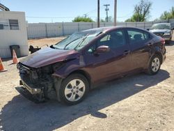 Salvage Cars with No Bids Yet For Sale at auction: 2018 KIA Forte LX