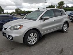 Vehiculos salvage en venta de Copart San Martin, CA: 2012 Acura RDX