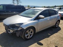 Ford Focus SE salvage cars for sale: 2014 Ford Focus SE