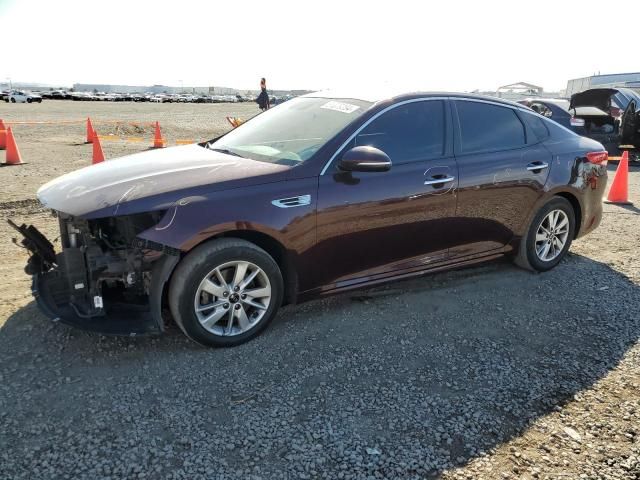 2018 KIA Optima LX