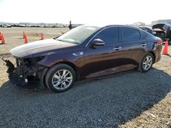 Carros con verificación Run & Drive a la venta en subasta: 2018 KIA Optima LX