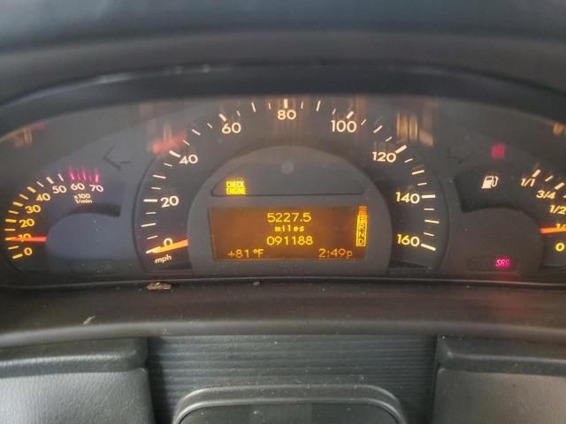 2003 Mercedes-Benz C 240 4matic