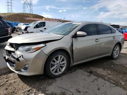 Salvage cars for sale at Littleton, CO auction: 2014 Toyota Avalon Base
