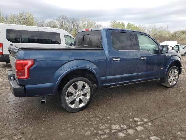 2016 Ford F150 Supercrew