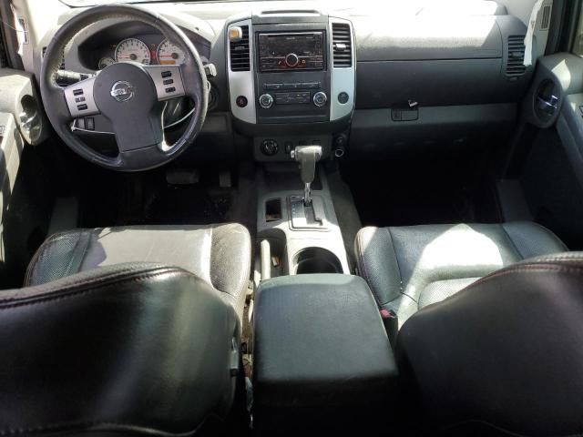 2012 Nissan Xterra OFF Road