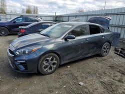 Salvage cars for sale from Copart Arlington, WA: 2020 KIA Forte FE