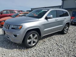Salvage cars for sale at Wayland, MI auction: 2014 Jeep Grand Cherokee Overland