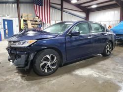 Salvage cars for sale from Copart West Mifflin, PA: 2017 Honda Accord LX