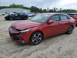 Salvage cars for sale at Hampton, VA auction: 2023 Hyundai Elantra Limited