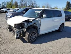 Salvage cars for sale from Copart Portland, OR: 2012 Scion XB