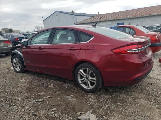 2018 Ford Fusion SE Hybrid