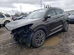 2020 Hyundai Tucson Limited en venta en Columbus, OH