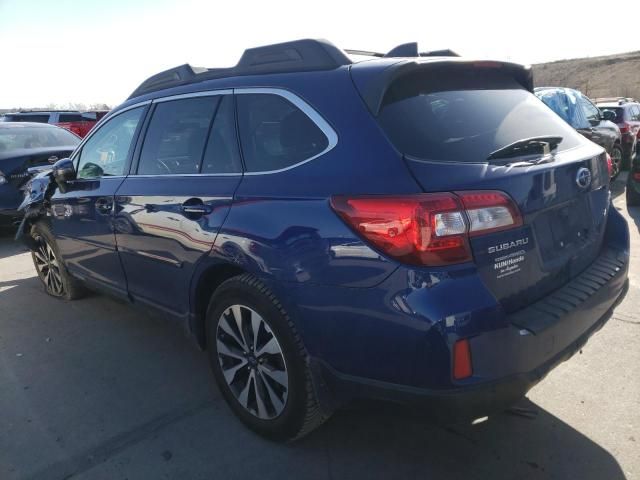 2017 Subaru Outback 2.5I Limited