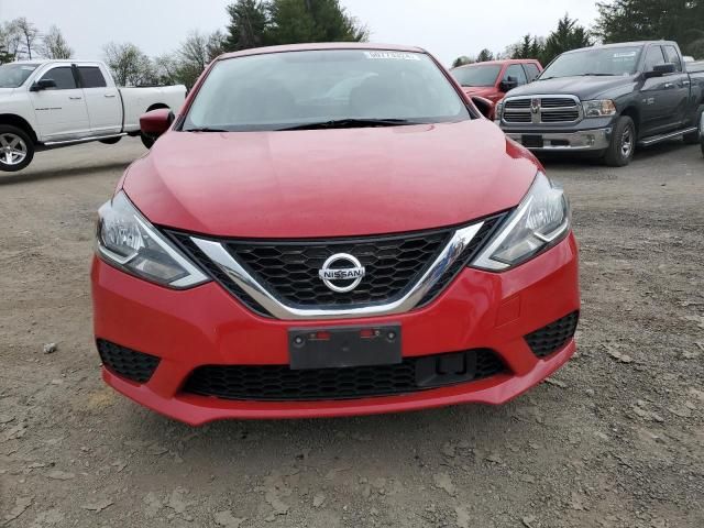 2018 Nissan Sentra S