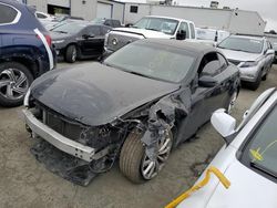 Salvage cars for sale at Vallejo, CA auction: 2011 Infiniti G37 Base