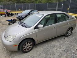Salvage cars for sale from Copart Waldorf, MD: 2003 Toyota Prius