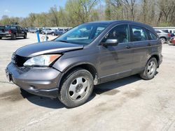 Salvage cars for sale at Ellwood City, PA auction: 2010 Honda CR-V LX