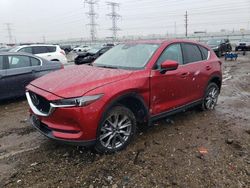 Salvage cars for sale at Elgin, IL auction: 2020 Mazda CX-5 Grand Touring