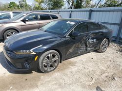 Salvage cars for sale at Riverview, FL auction: 2022 KIA K5 EX