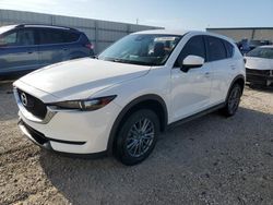 Salvage cars for sale at Arcadia, FL auction: 2018 Mazda CX-5 Sport