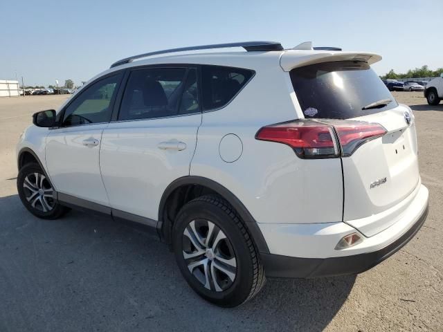 2018 Toyota Rav4 LE