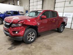 Salvage cars for sale from Copart Blaine, MN: 2019 Chevrolet Colorado Z71