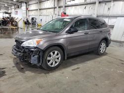 Salvage cars for sale at Woodburn, OR auction: 2011 Honda CR-V SE