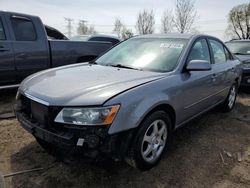 Salvage cars for sale at Elgin, IL auction: 2006 Hyundai Sonata GLS