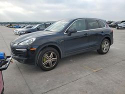 Porsche salvage cars for sale: 2016 Porsche Cayenne SE Hybrid