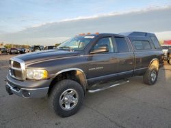 Salvage trucks for sale at Moraine, OH auction: 2004 Dodge RAM 2500 ST