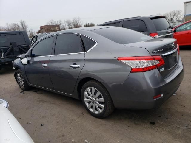 2015 Nissan Sentra S