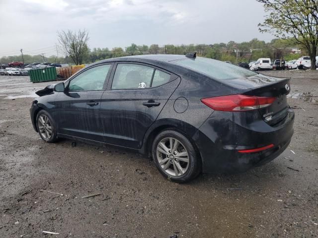 2018 Hyundai Elantra SEL