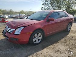 Salvage cars for sale at Baltimore, MD auction: 2007 Ford Fusion SE