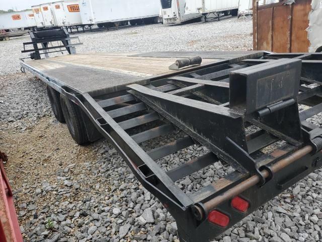 2000 Gooseneck Hitch Trailer