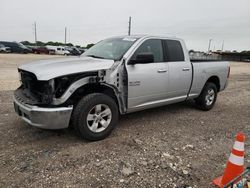 Vehiculos salvage en venta de Copart Temple, TX: 2017 Dodge RAM 1500 SLT