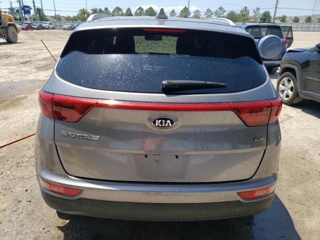 2017 KIA Sportage EX