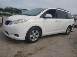 Salvage cars for sale at Lebanon, TN auction: 2012 Toyota Sienna LE