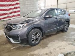 Salvage cars for sale at Columbia, MO auction: 2020 Honda CR-V EXL