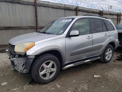 Toyota rav4 salvage cars for sale: 2001 Toyota Rav4